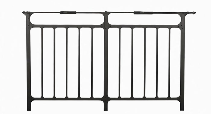 鋁型材定制開模鋁合金防護欄鋁型材-3