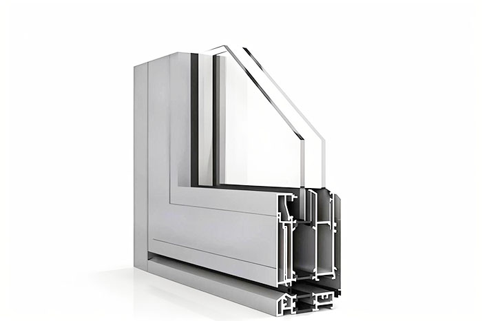 鋁型材定制開模門窗鋁型材-2