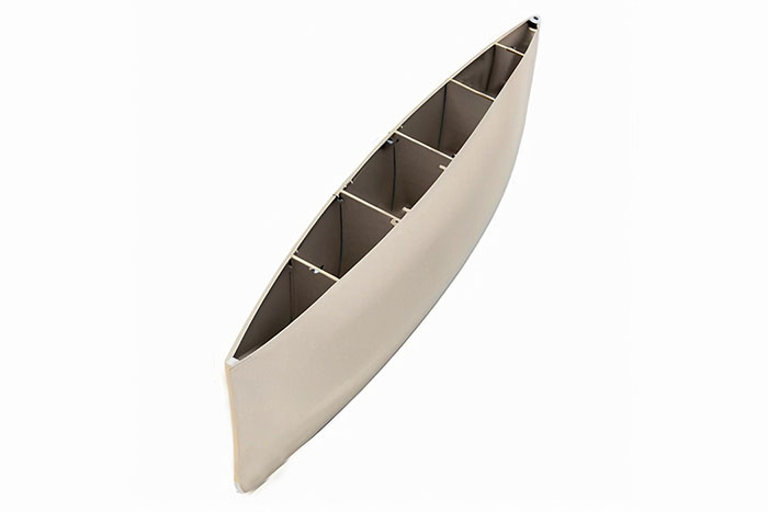 鋁型材定制開(kāi)模百葉鋁型材-1