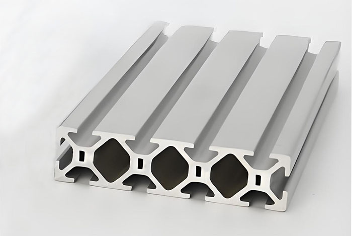 鋁型材定制開模工業平臺爬梯流水線鋁材-1