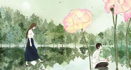 過去的風景,不再回望;無解的煩惱,全部清零