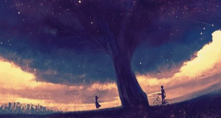 你說生命短暫,我相信愛情不朽