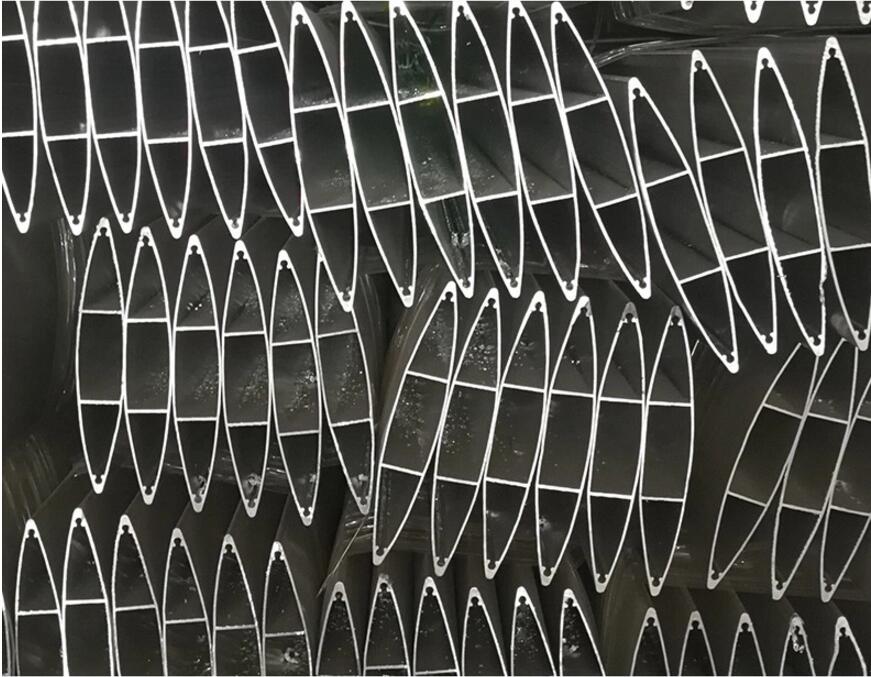 鋁型材定制開(kāi)模百葉裝飾鋁型材