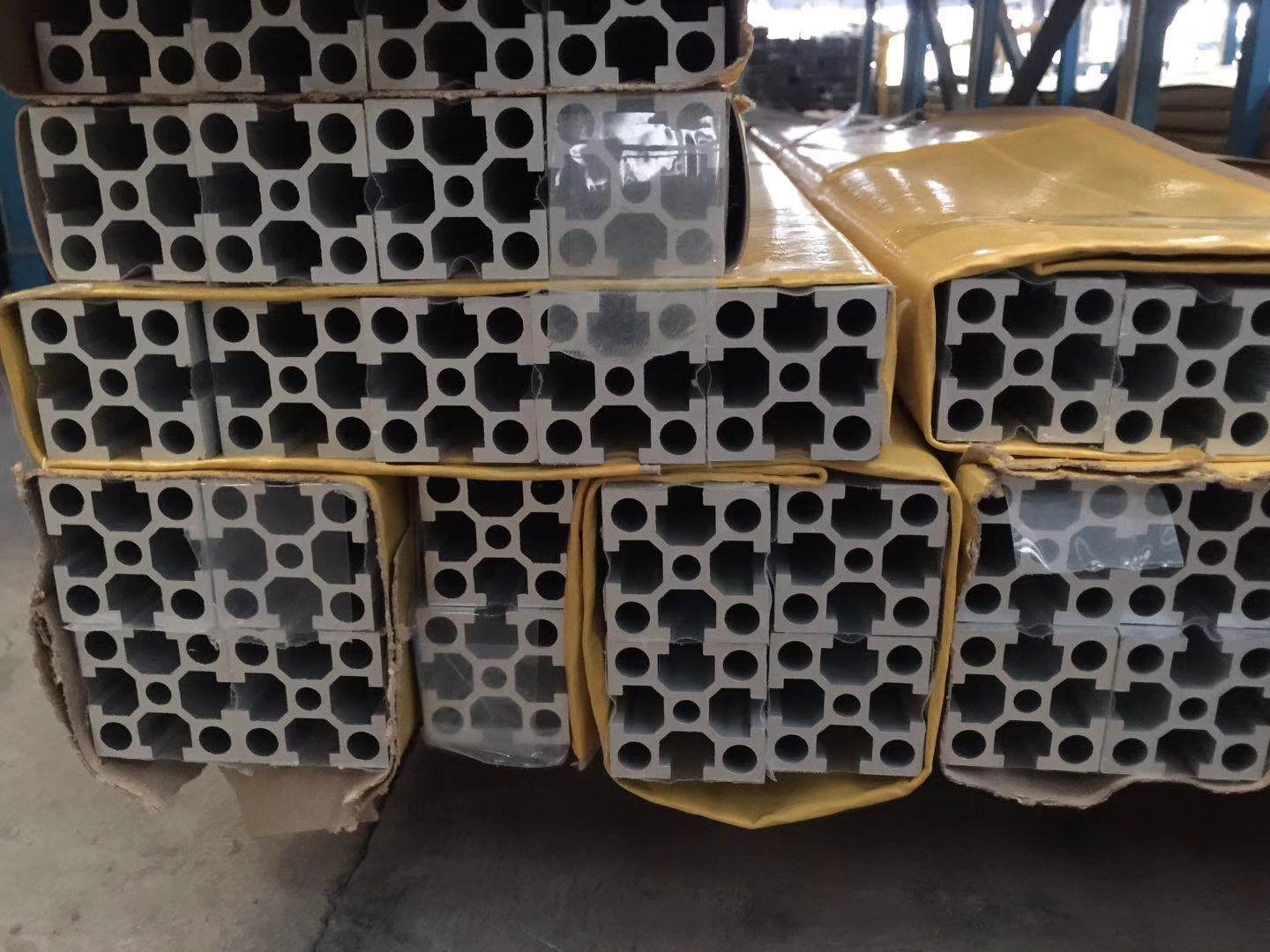 鋁型材定制開(kāi)模4040支架鋁型【現(xiàn)貨】